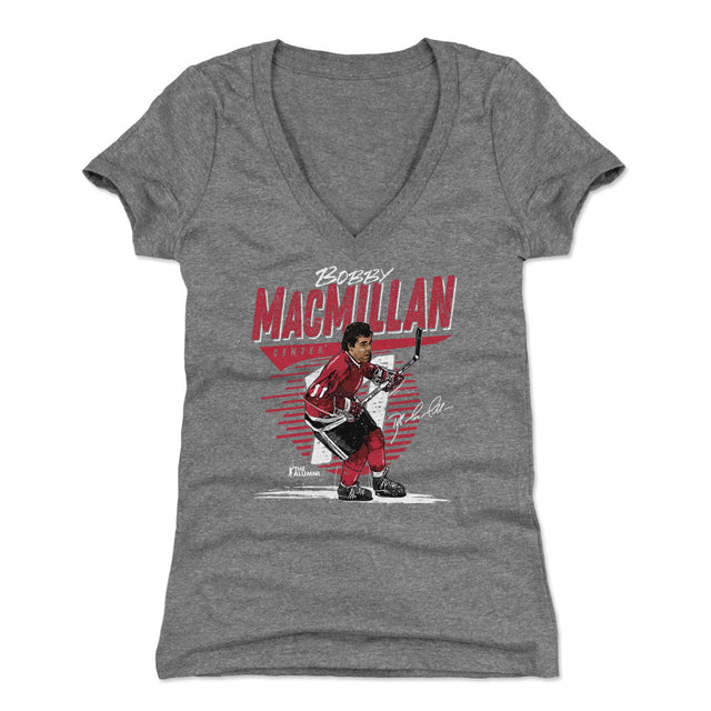 Bobby MacMillan Women's V-Neck T-Shirt | 500 LEVEL