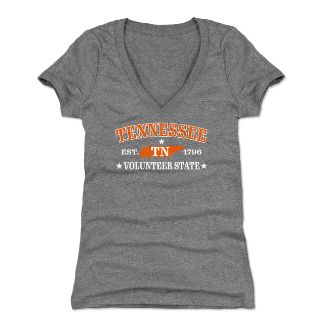 Tennessee Women's V-Neck T-Shirt | 500 LEVEL