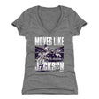 Lamar Jackson Women's V-Neck T-Shirt | 500 LEVEL