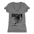 Tim Brown Women's V-Neck T-Shirt | 500 LEVEL