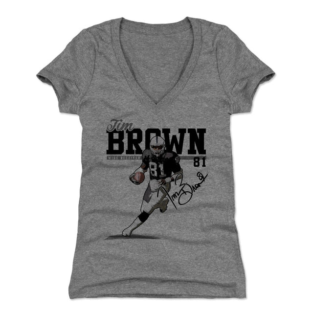 Tim Brown Women's V-Neck T-Shirt | 500 LEVEL
