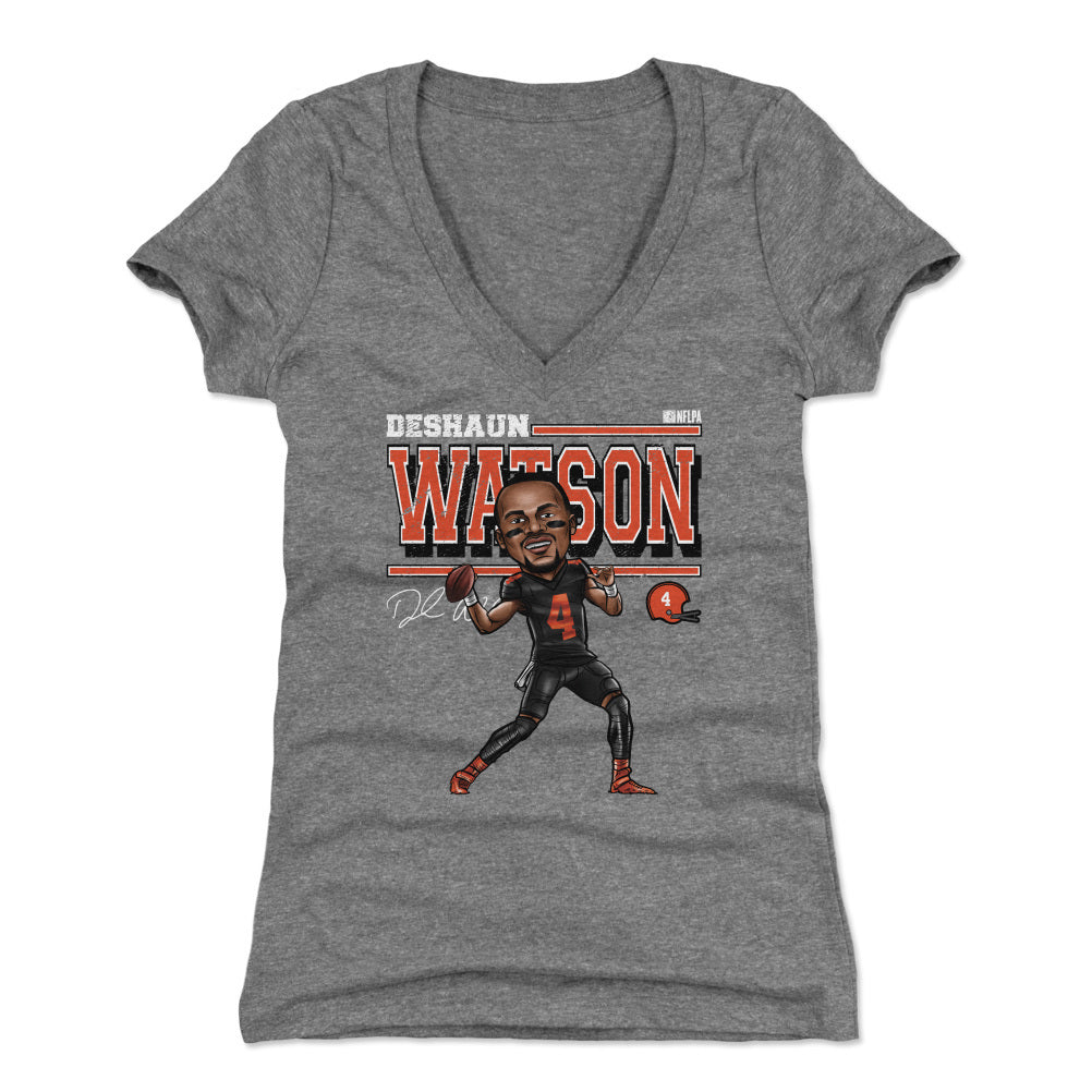 Deshaun Watson Women's V-Neck T-Shirt | 500 LEVEL