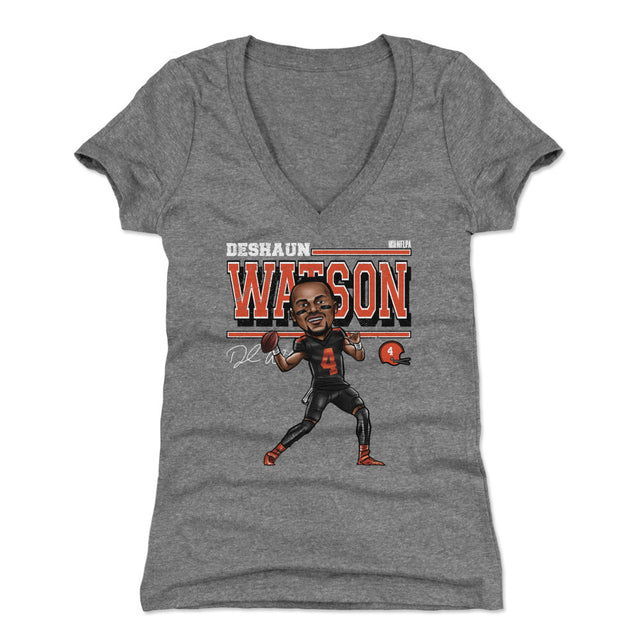 Deshaun Watson Women's V-Neck T-Shirt | 500 LEVEL