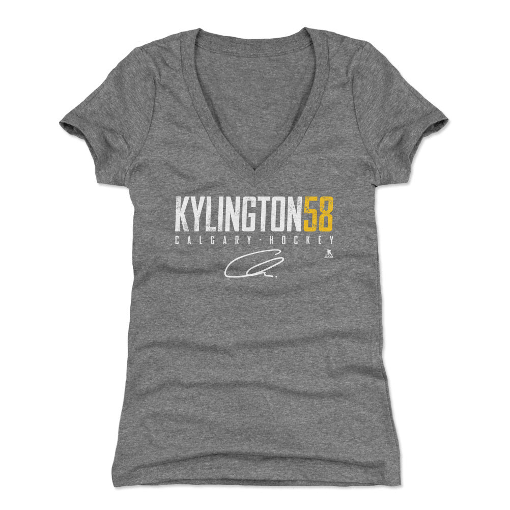 Oliver Kylington Women&#39;s V-Neck T-Shirt | 500 LEVEL