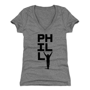 Philadelphia Women's V-Neck T-Shirt | 500 LEVEL