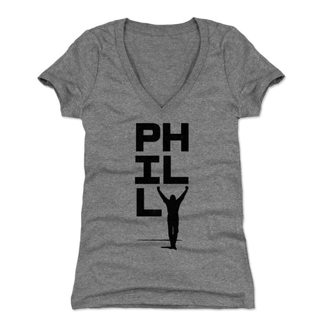 Philadelphia Women's V-Neck T-Shirt | 500 LEVEL