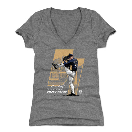 Trevor Hoffman Women's V-Neck T-Shirt | 500 LEVEL