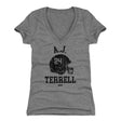 A.J. Terrell Women's V-Neck T-Shirt | 500 LEVEL