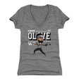 Chris Olave Women's V-Neck T-Shirt | 500 LEVEL