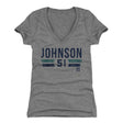 Randy Johnson Women's V-Neck T-Shirt | 500 LEVEL