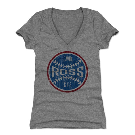 David Ross Women's V-Neck T-Shirt | 500 LEVEL