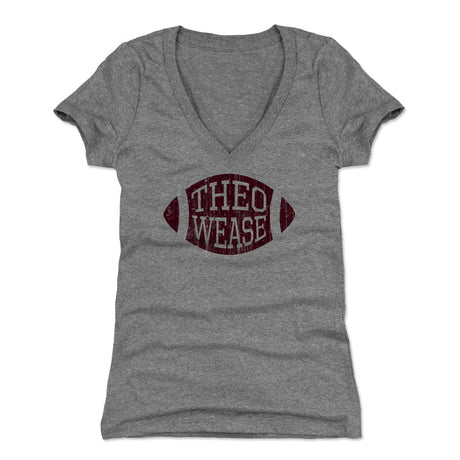Theo Wease Women's V-Neck T-Shirt | 500 LEVEL