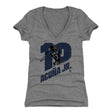 Ronald Acuna Jr. Women's V-Neck T-Shirt | 500 LEVEL