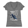 Morgan Rielly Women's V-Neck T-Shirt | 500 LEVEL