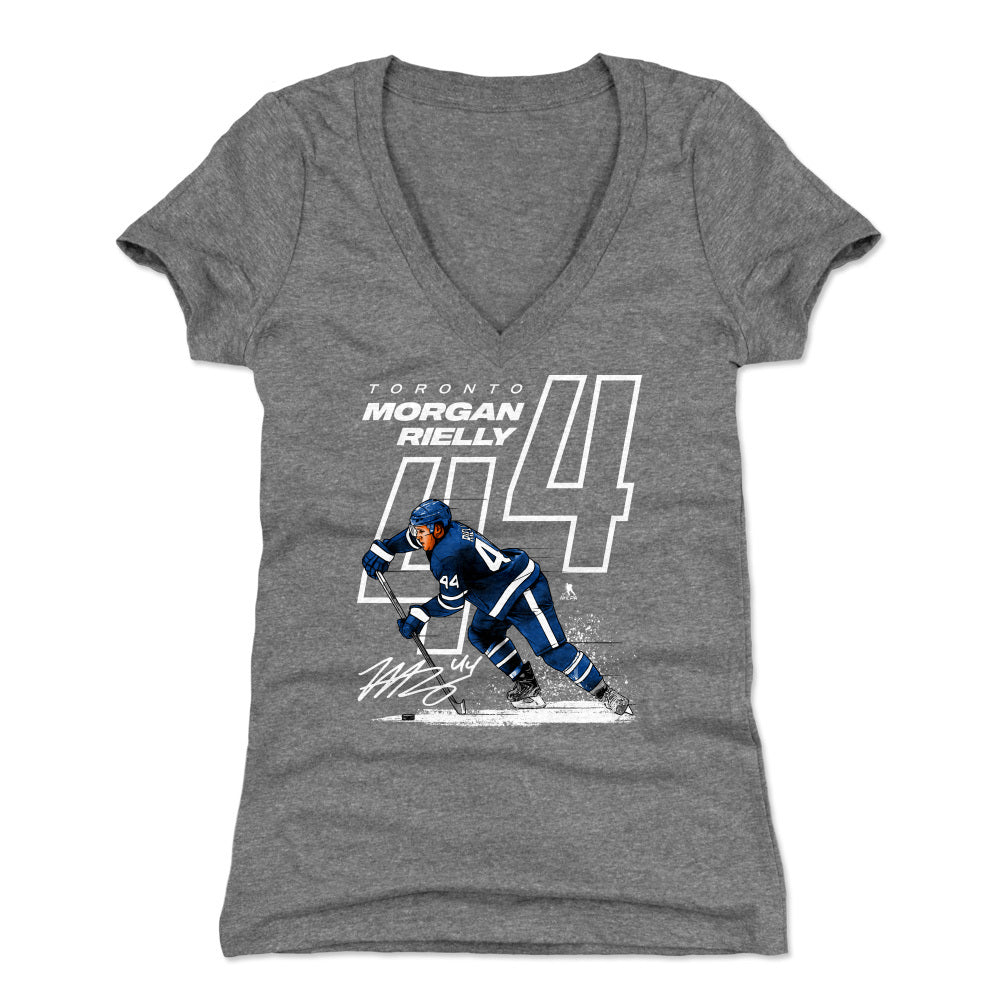 Morgan Rielly Women's V-Neck T-Shirt | 500 LEVEL