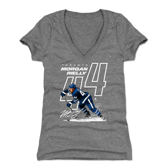 Morgan Rielly Women's V-Neck T-Shirt | 500 LEVEL