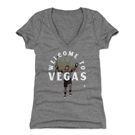 Jack Eichel Women's V-Neck T-Shirt | 500 LEVEL