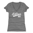Las Vegas Women's V-Neck T-Shirt | 500 LEVEL
