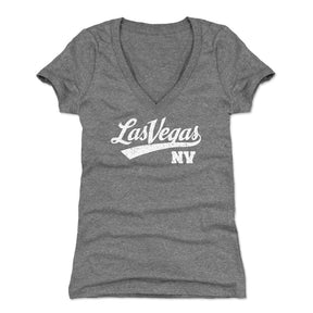Las Vegas Women's V-Neck T-Shirt | 500 LEVEL