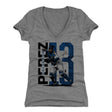 Salvador Perez Women's V-Neck T-Shirt | 500 LEVEL
