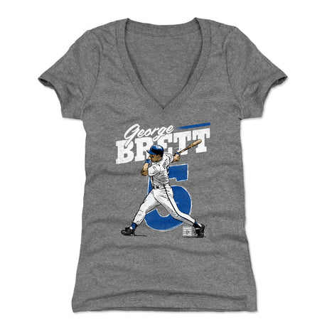 George Brett Women's V-Neck T-Shirt | 500 LEVEL