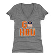 Don Kelly Women's V-Neck T-Shirt | 500 LEVEL