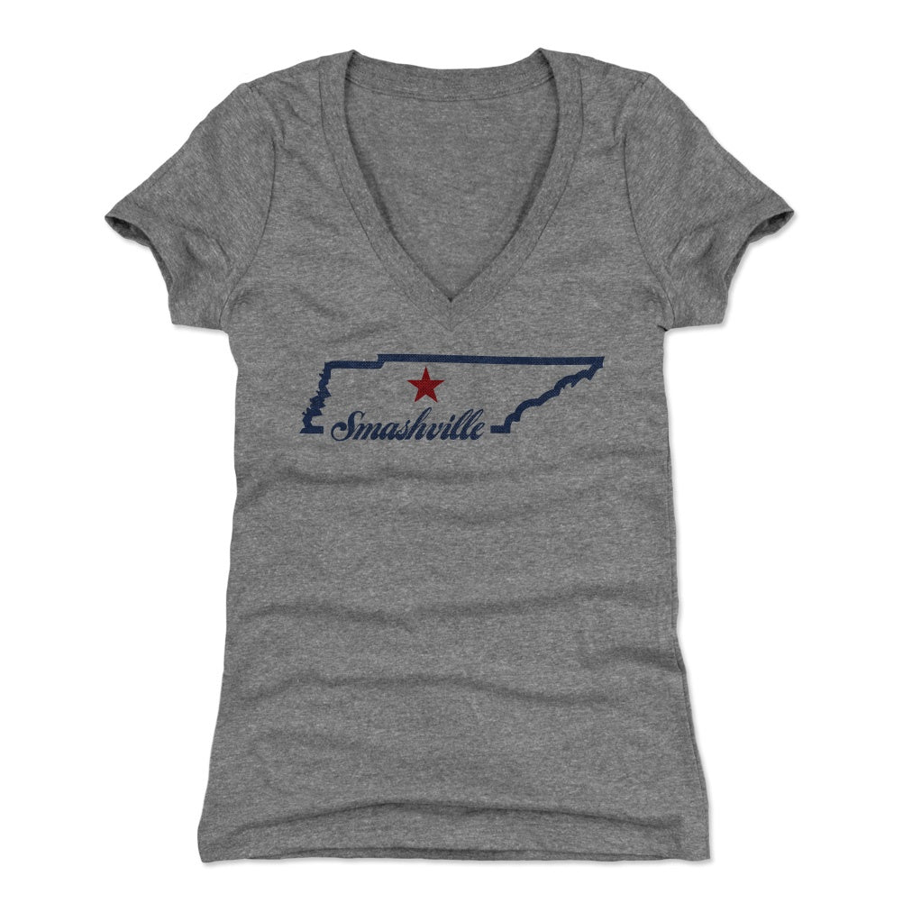 Nashville Women's V-Neck T-Shirt | 500 LEVEL
