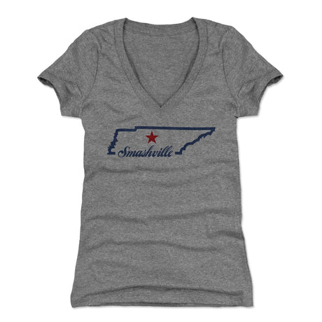 Nashville Women's V-Neck T-Shirt | 500 LEVEL