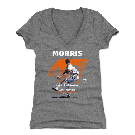 Jack Morris Women's V-Neck T-Shirt | 500 LEVEL