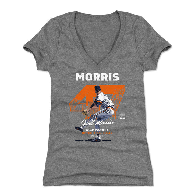 Jack Morris Women's V-Neck T-Shirt | 500 LEVEL