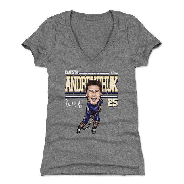 Dave Andreychuk Women's V-Neck T-Shirt | 500 LEVEL