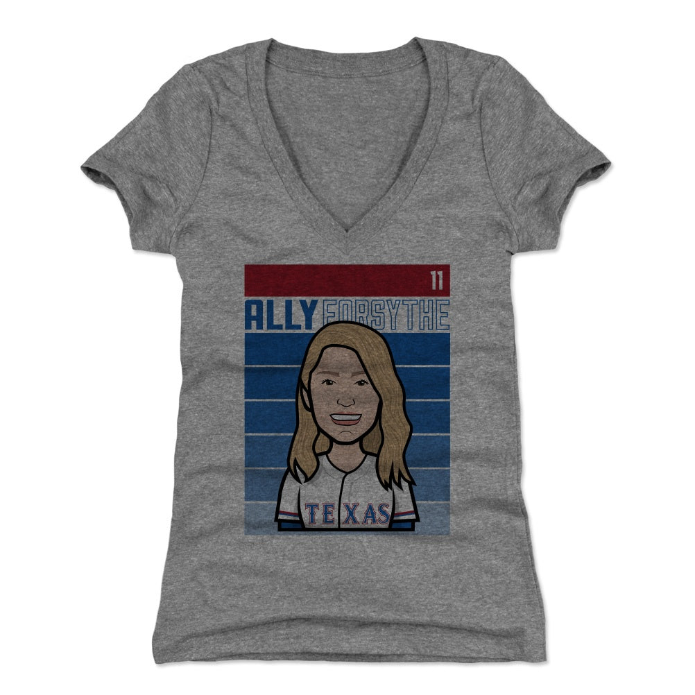 Ally Forsythe Women&#39;s V-Neck T-Shirt | 500 LEVEL