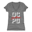 Washington D.C. Women's V-Neck T-Shirt | 500 LEVEL