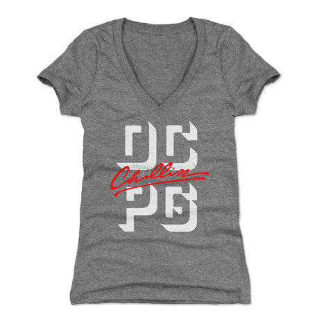 Washington D.C. Women's V-Neck T-Shirt | 500 LEVEL