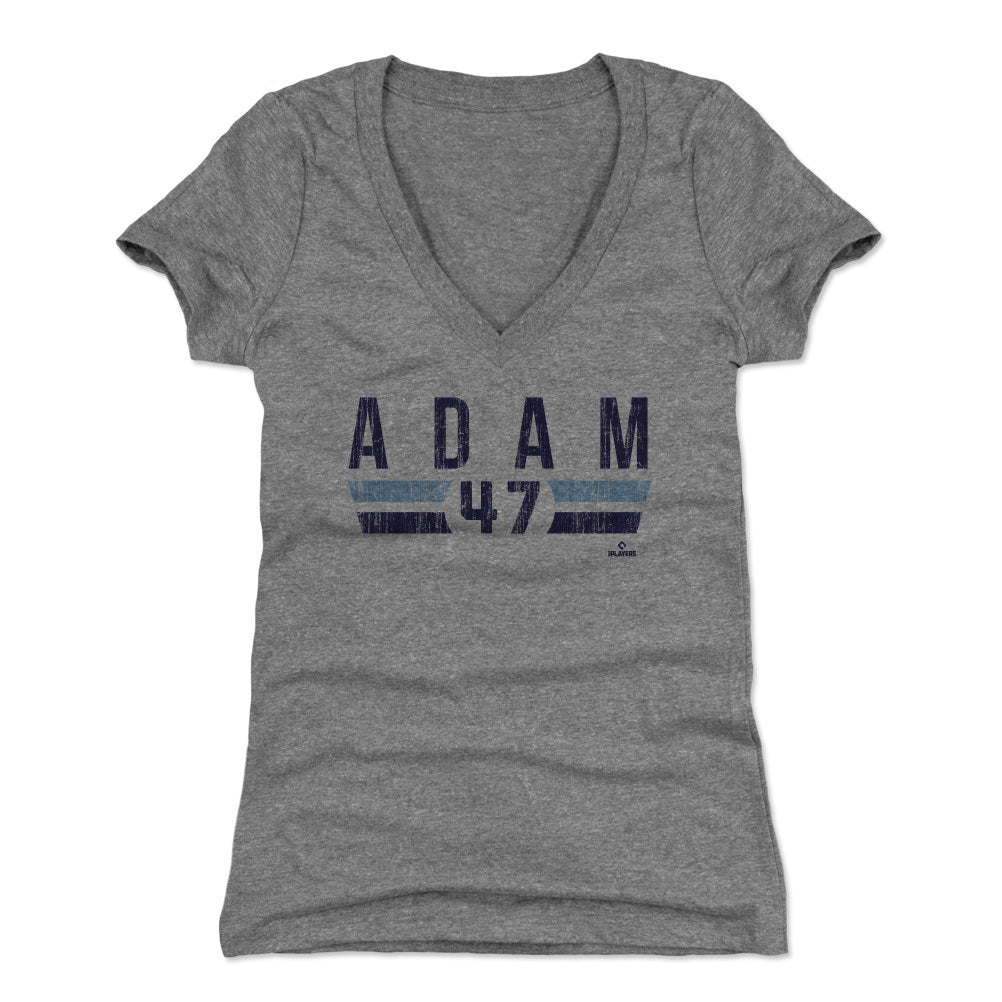Jason Adam Women&#39;s V-Neck T-Shirt | 500 LEVEL