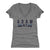 Jason Adam Women's V-Neck T-Shirt | 500 LEVEL