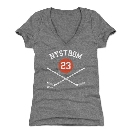 Bob Nystrom Women's V-Neck T-Shirt | 500 LEVEL