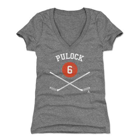 Ryan Pulock Women's V-Neck T-Shirt | 500 LEVEL