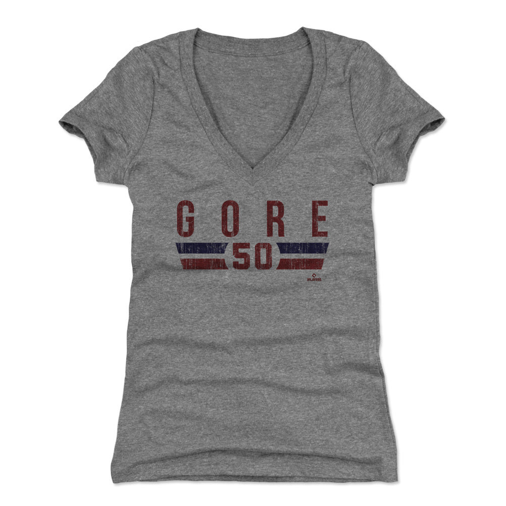 MacKenzie Gore Women&#39;s V-Neck T-Shirt | 500 LEVEL