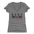 MacKenzie Gore Women's V-Neck T-Shirt | 500 LEVEL