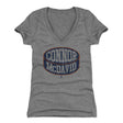 Connor McDavid Women's V-Neck T-Shirt | 500 LEVEL