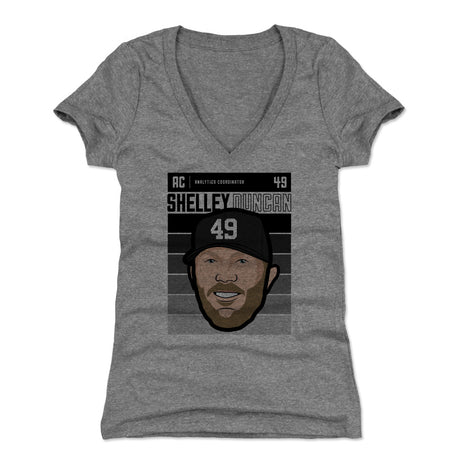 Shelley Duncan Women's V-Neck T-Shirt | 500 LEVEL