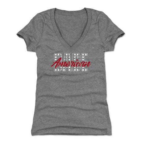 USA Women's V-Neck T-Shirt | 500 LEVEL