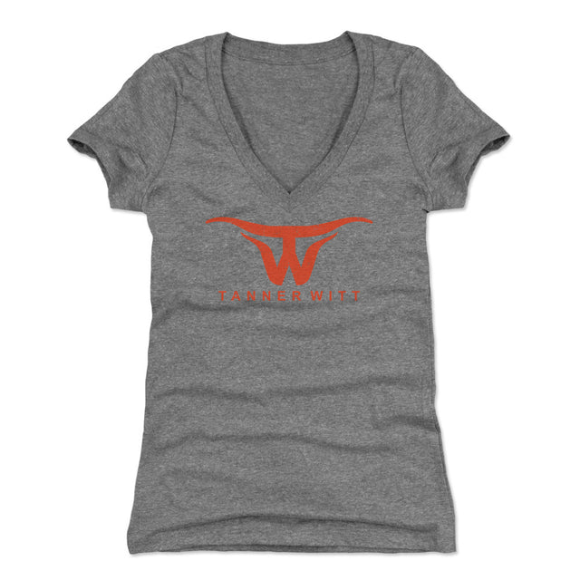 Tanner Witt Women's V-Neck T-Shirt | 500 LEVEL
