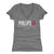 Evan Phillips Women's V-Neck T-Shirt | 500 LEVEL