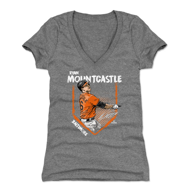 Ryan Mountcastle Women's V-Neck T-Shirt | 500 LEVEL