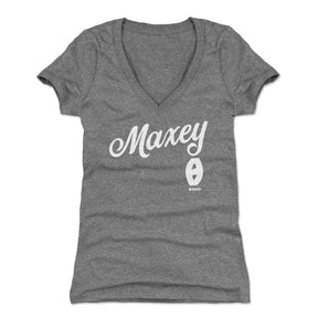 Tyrese Maxey Women's V-Neck T-Shirt | 500 LEVEL