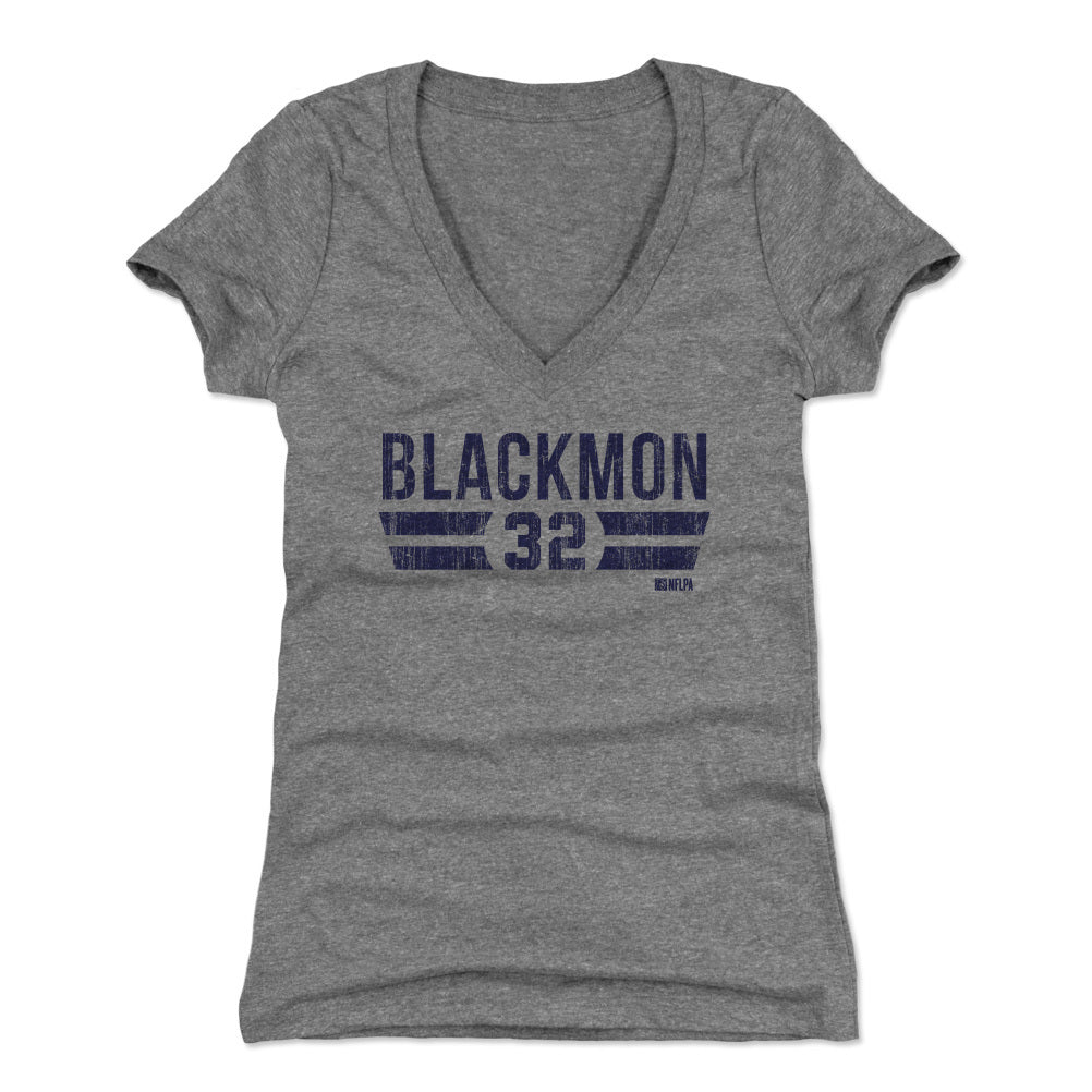 Julian Blackmon Women&#39;s V-Neck T-Shirt | 500 LEVEL