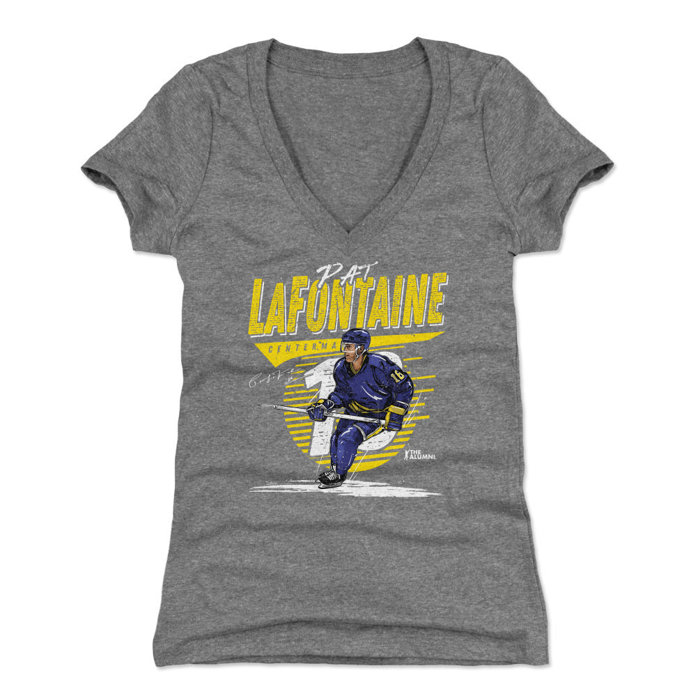 Pat Lafontaine Women's V-Neck T-Shirt | 500 LEVEL