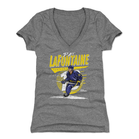 Pat Lafontaine Women's V-Neck T-Shirt | 500 LEVEL